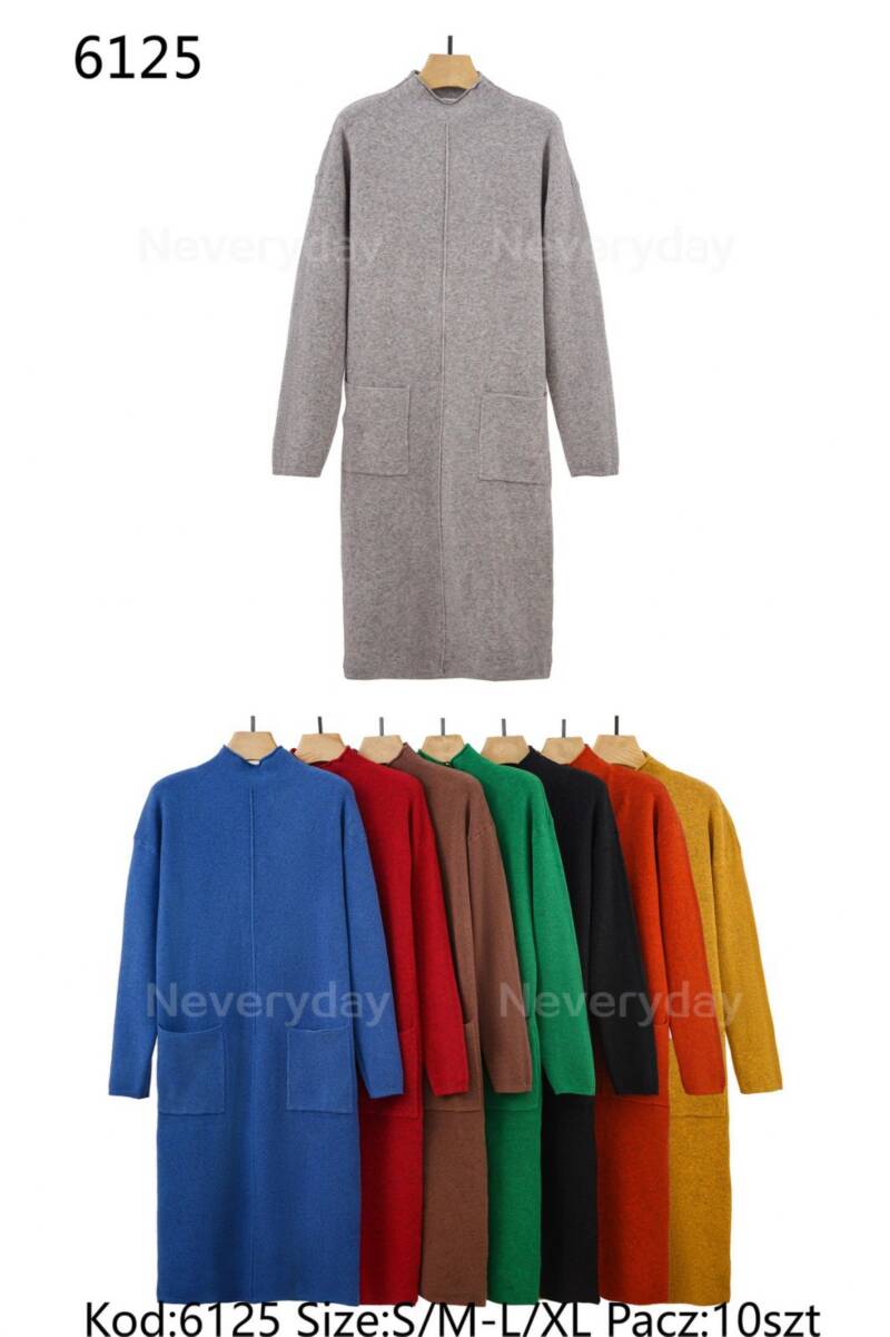 Sukienki damskie Roz S/M-L/XL, Mix Kolor .Paczka 10 szt